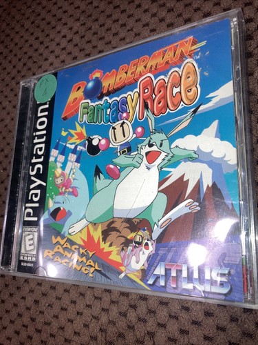 Bomberman Fantasy Race (Sony PlayStation 1, 1998) - Picture 2 of 15