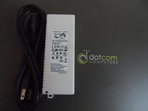 PowerDsine PoE Power Injector PD-3501G/AC Gigabit 10/100/1000MBPS 802.3AF Lot 9 - Picture 2 of 2