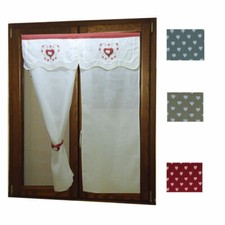 Tendina Ricamata Samoa con Fermatenda