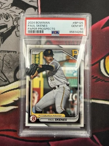 2024 Bowman - Prospects Paul Skenes #BP-125 (RC) Psa 10