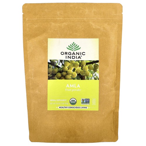 Amla Fruit Powder, 16 oz (454 g)