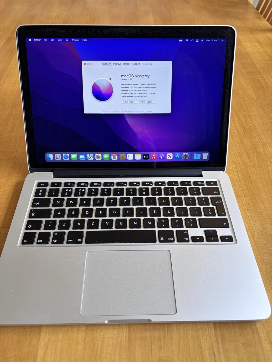2015 Apple MacBook Pro 13.3 Inch Laptops for sale | eBay UK