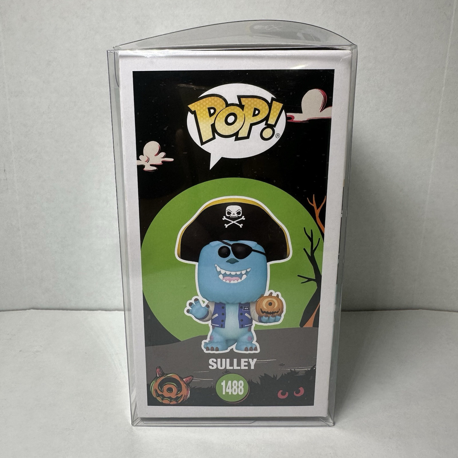 Disney Pixar Halloween Sully Funko POP Vinyl Figure