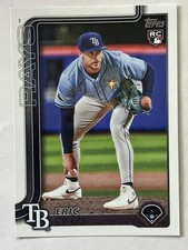 2025 Topps Update #US212 Eric Orze RC Baseball Card (NM)