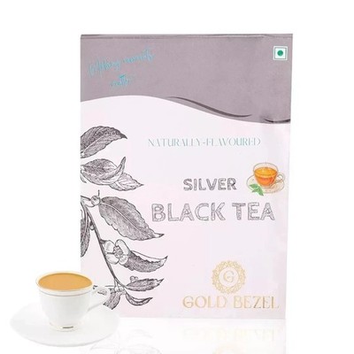 GOLDLÜNETTE Natürlich aromatisierter Silbertee, 250 Gramm