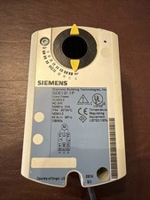 SIEMENS GDE131.1P Class 2 NON-SPRING DAMPER 24Vac 44lb-in ACTUATOR USED