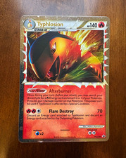 Nintendo Typhlosion HGSS09 HGSS Holo Promo English 2010 140 HP Stage 2 on eBay
