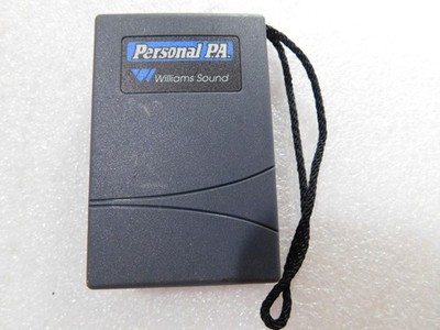 WILLIAMS SOUND PERSONAL P.A. FM RECEIVER R7