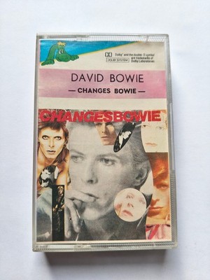 MC Changes Bowie - DAVID BOWIE - Unlabled - Clear - Ostblock - extrem selten