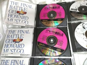Sega Saturn Street Fatal Fury Zero Real Bout 95 96 #ab8563