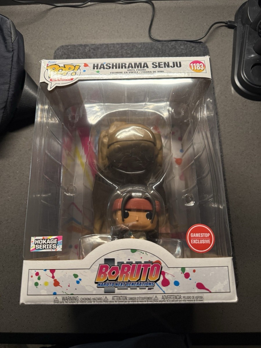 Funko Pop! Deluxe Boruto Hokage Series Complete Set of 7, GameStop