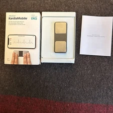 AliveCor KardiaMobile Personal EKG Monitor 1-Lead
