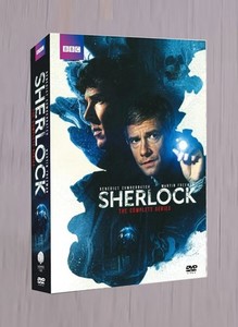Sherlock: The Complete Series 1-4 & Abominable Bride {DVD, 9-Disc Box Set}