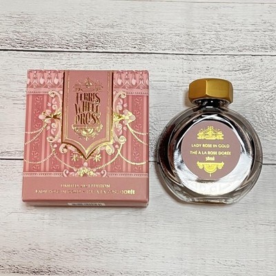 Ferris Wheel Press LADY ROSE IN GOLD Limited (About half of the ink is used.)