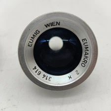 Eumig Wien Eumakro 2X 314 614 Lens with case