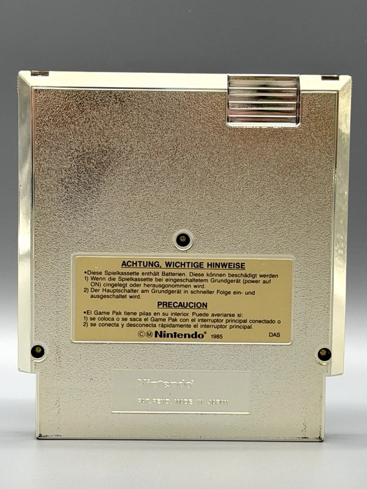 Zelda II: The Adventure of Link Nintendo NES Modul Zustand: Gut - Bild 2 von 4