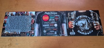 Rock Down The Lockdown - Plattenkiste Hamburg - Supporter CD, 2021, 3-CD