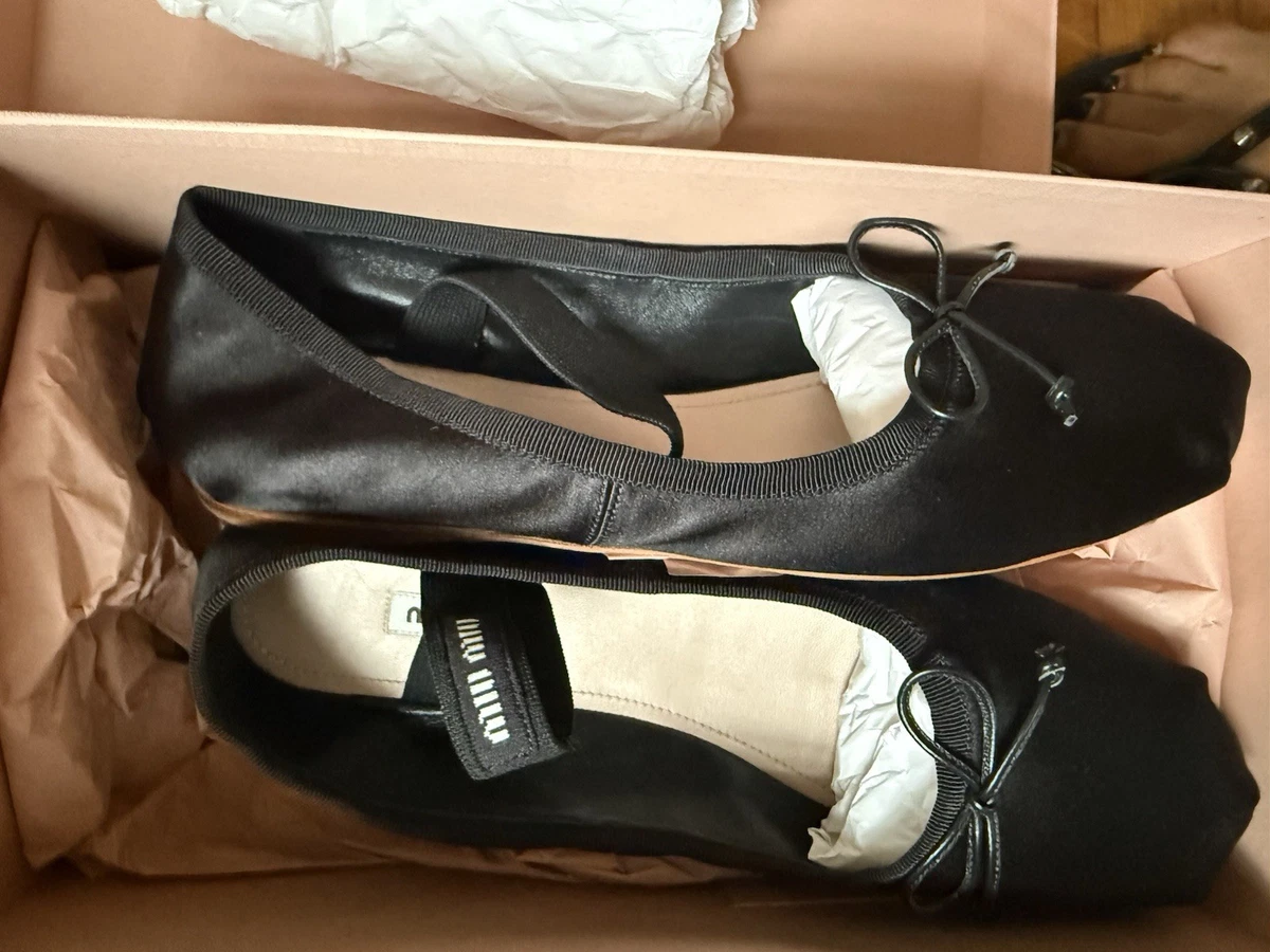 Miu Miu Ballet Flats for Women for sale - eBay