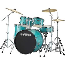 Yamaha Rydeen 5-Piece Drum Set - Turquoise Gl...