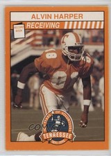1990 100 Years of Tennessee Volunteers Record Book Alvin Harper #280 1b9b