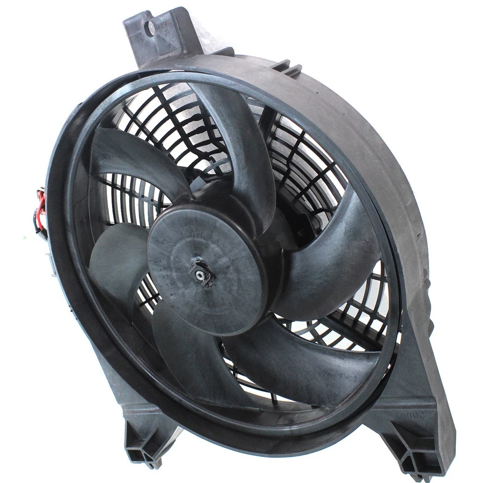 A/C Condenser Cooling Fan For 2005-2013 Nissan Armada Fits 2004-2010 Titan - Image 2 of 4