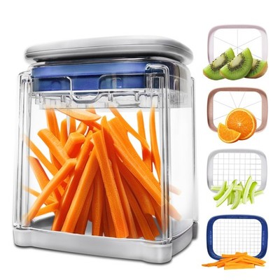 French Fry Cutter, Potato Cutters for Fries, Onion Chopper Slicer Dicer Tools
