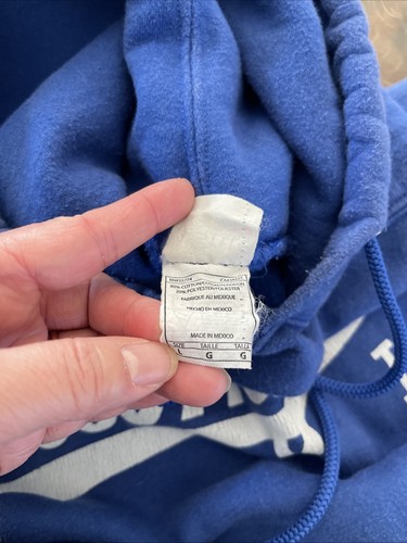 LA Dodgers Hoodie by Alstyle Apparel & Activewear Size L Youth *Stains - Picture 4 of 16
