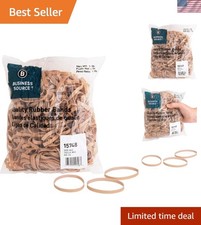 Reusable High-Quality Rubber Bands - 700 Stretch, Ideal for Crafts  Organizing