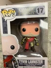 FUNKO POP ! TYWIN LANNISTER 17 GAME OF THRONES GOLD ARMOR