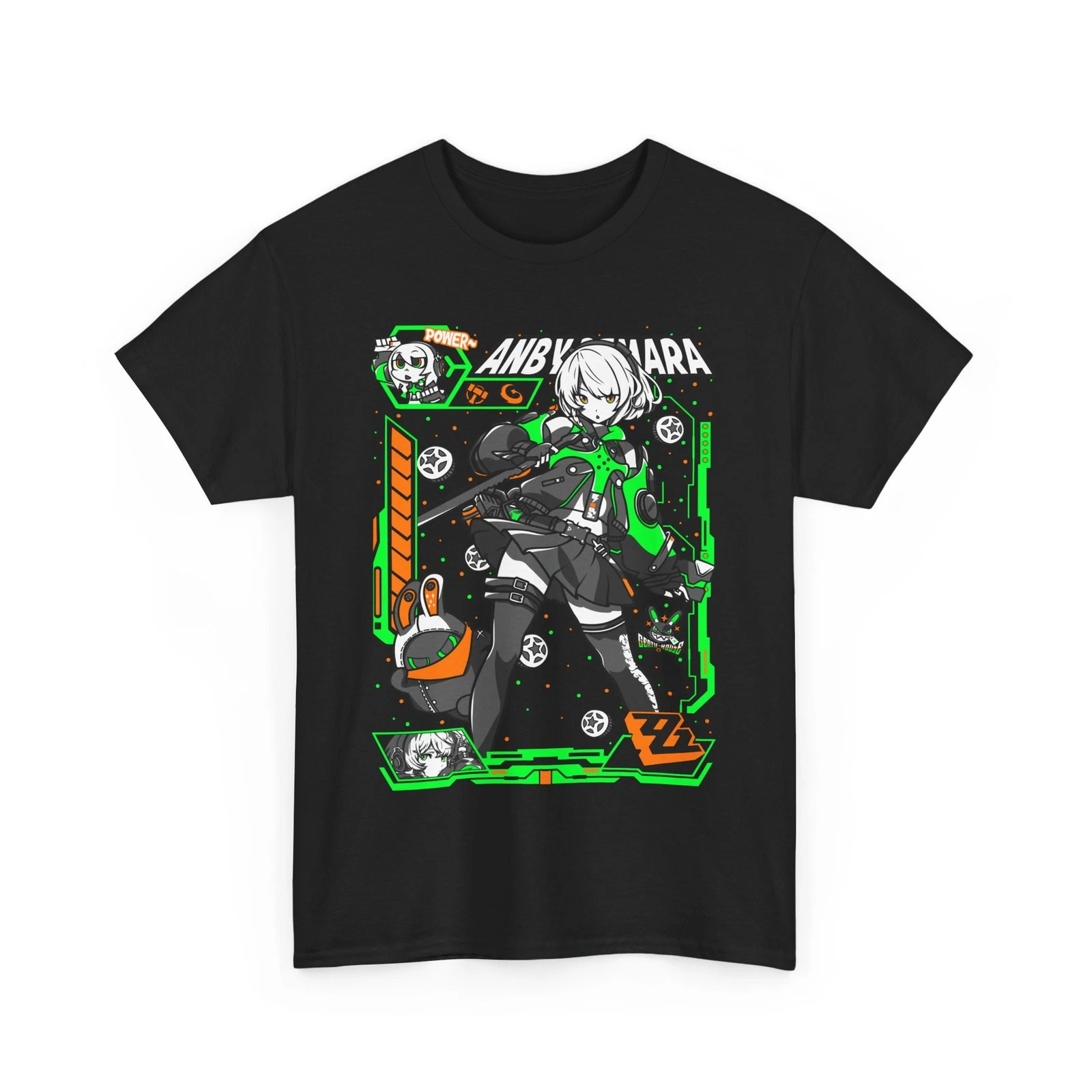 Anby Demara Zenless Zone Zero Unisex T-Shirt