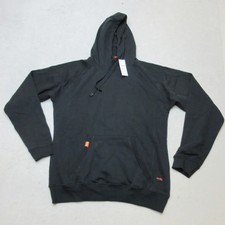 Scruffs Black Workwear Hoodie XL Recycled Material Sustainable Fashion Menswear