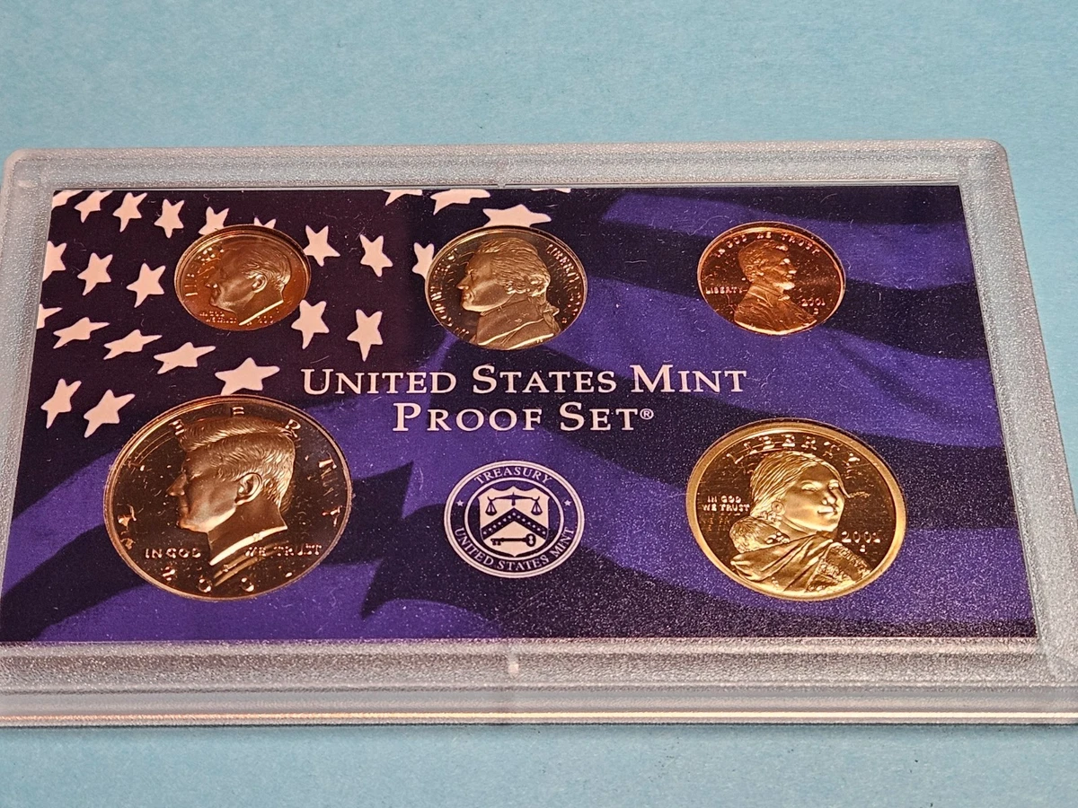 San Francisco 2004 U.S. Mint Certified US Coin Proof Sets for sale
