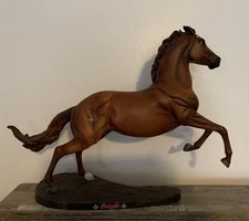 Breyer Traditional Model Horse Babyflo Quarter Horse Barrel Racer Wyatt Mold