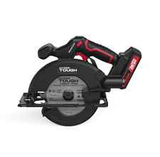 Hyper Tough 20V 6.5 in Brushless Circular Saw w/ 2.0Ah Battery & Charger