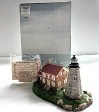 Harbour Lights Charlotte-Genesee New York Lighthouse HL #165 w/Box & COA *SIGNED