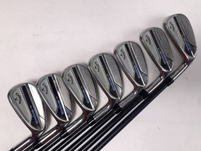 Callaway Paradym Ai Smoke Iron Set 6-PW+AW+GW Cypher Sixty 5.5 Regular RH +1/2''