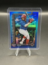 2025 Topps Pro Debut - Chrome Eduardo Tait #PDC-173 Blue Refractor /150 (RC)