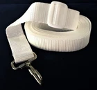 New Pair (2) Nylon Bimini Replacement Support Hold Down Straps 96 inches White