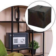 Safes Lock Box Cover Home with Bottom Ventilation Opening Valuables Case