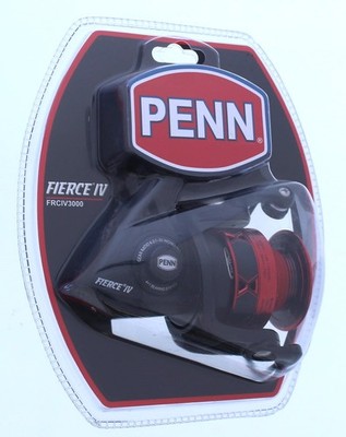 Penn FIERCE IV (FRCIV3000) Fishing Spinning Reel