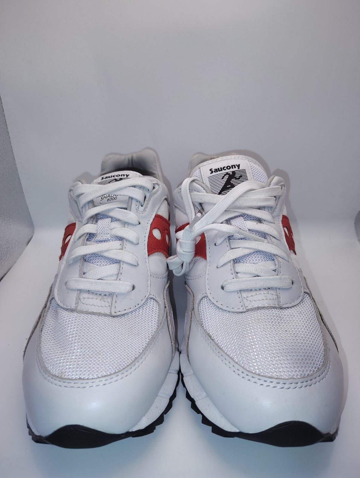Saucony Shadow 6000 Us Size 9.5 /S70668-2 Red White Gray Sneakers thumbnail 9