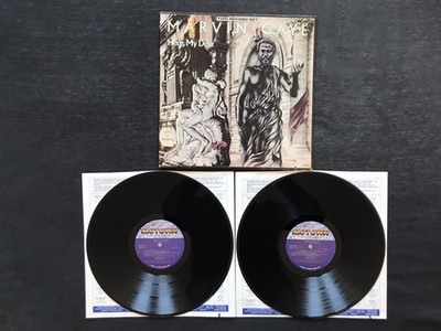 Marvin Gaye - Here, My Dear (US-2 x 12'' LP) 1981 MOTOWN 5295 ML2 REISSUE