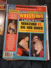 PWI Presents Wrestling Classics Fall 1993 Yokozuna Big Van Vader W/ Poster!