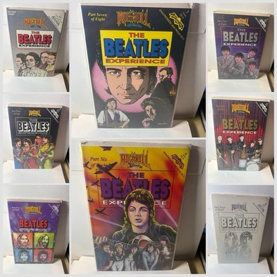 The Beatles Experience #1-8 (1991) Complete Series Sealed in plastic 