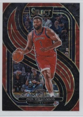 2024 Panini Select Premier Level Red Scope Prizm /249 Zion Williamson #138 1s2h