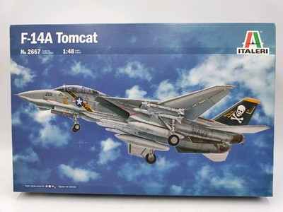 F 14 A Tomcat 1:48 Italeri Bausatz Flugzeug Top Gun Maverick Model Super Decals Sheet