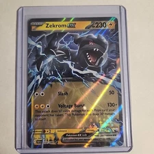 Zekrom EX 034/086 Black Bolt Holo Double Rare NM/M Condition