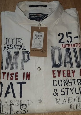Camp David Hemd xl langarm
