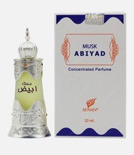 Musk Abiyad 20ml Concentrated Perfume Oil by ...