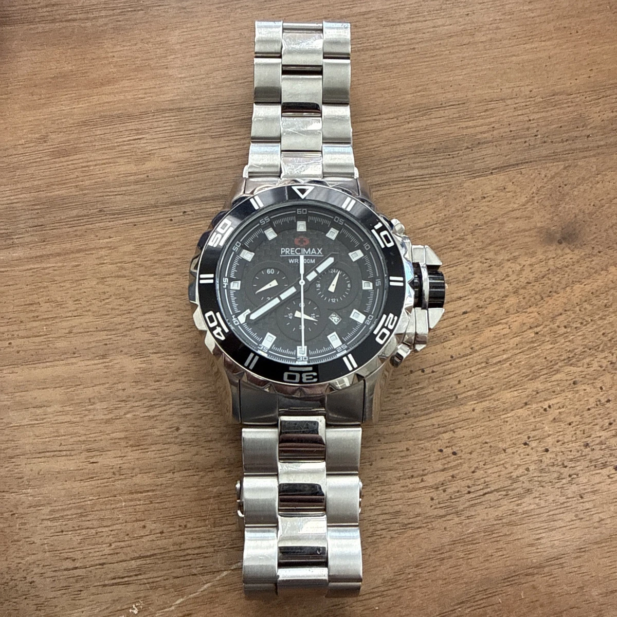 Montre Femme Automatique PRECIMAX 21 Rubis - Plaqué Or Suisse Incabloc (Occasion)